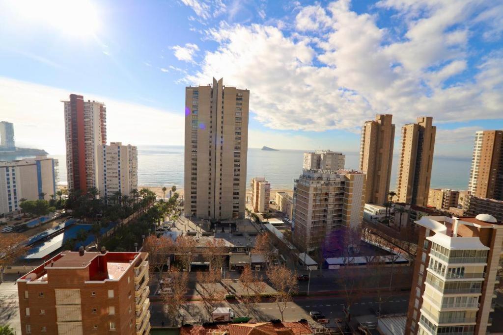 شقة Marinapartsol 6B بينايدورم المظهر الخارجي الصورة