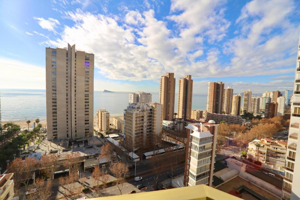 شقة Marinapartsol 6B بينايدورم المظهر الخارجي الصورة
