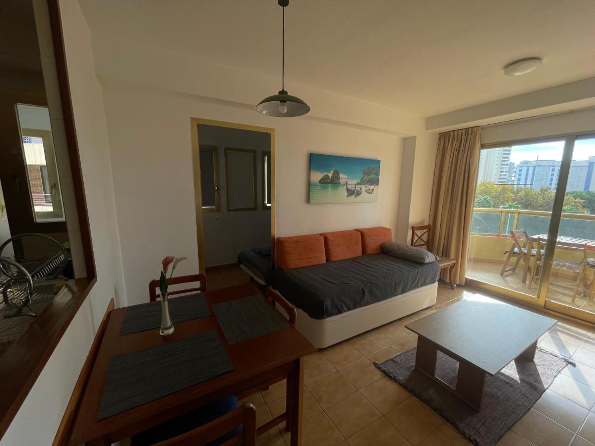 شقة Marinapartsol 6B بينايدورم المظهر الخارجي الصورة